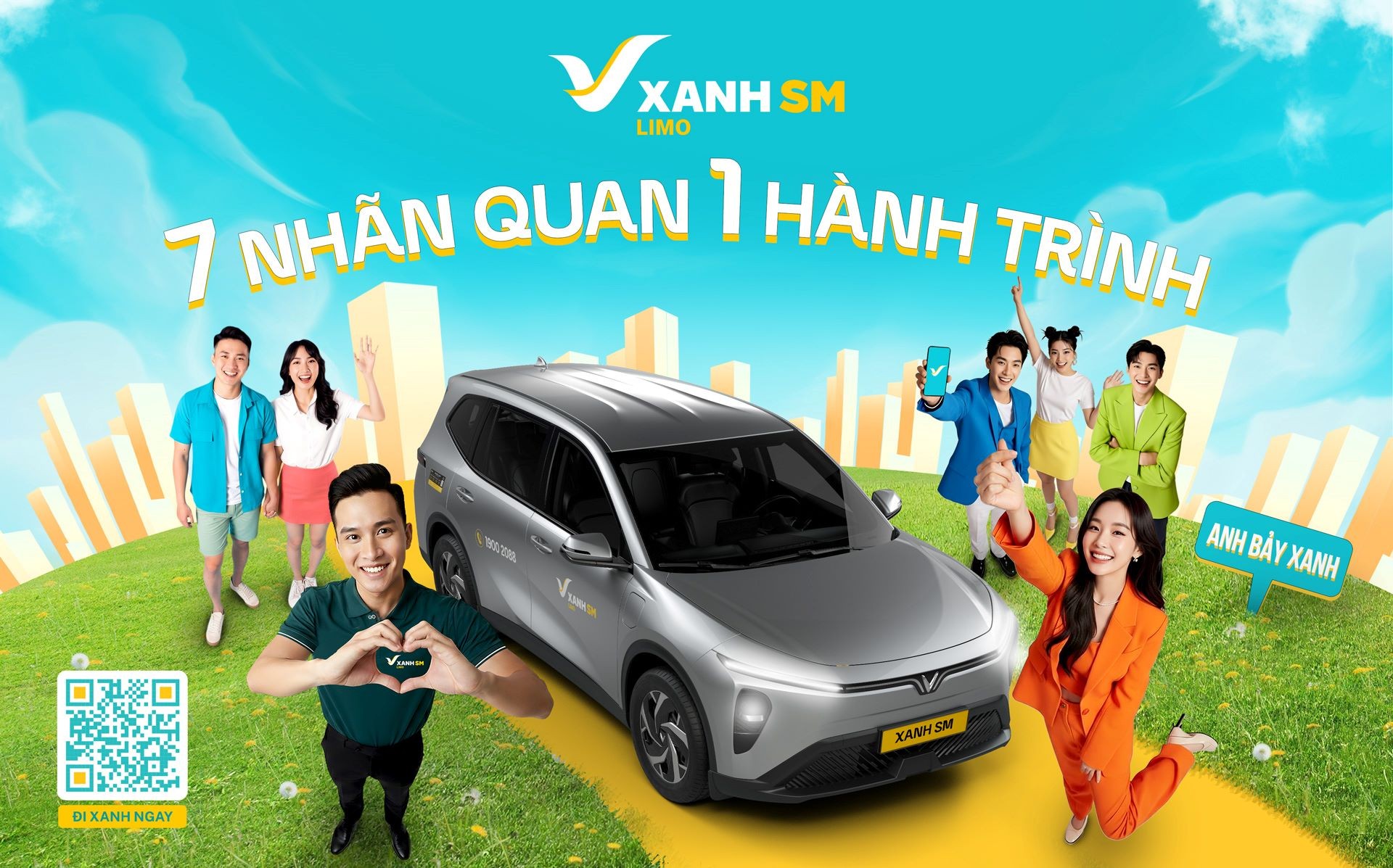 Dịch vụ Xanh SM Limo ra mắt tại Hà Nội và TP. Hồ Chí Minh từ ngày 21/10/2025