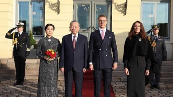 Tuyên bố chung về việc thiết lập quan hệ Đối tác Chiến lược giữa Cộng hòa xã hội chủ nghĩa Việt Nam và Cộng hòa Phần Lan