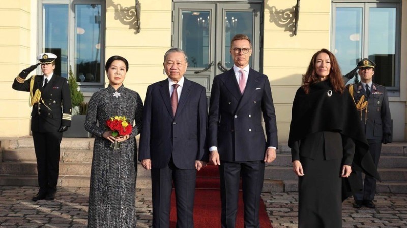 Tuyên bố chung về việc thiết lập quan hệ Đối tác Chiến lược giữa Cộng hòa xã hội chủ nghĩa Việt Nam và Cộng hòa Phần Lan