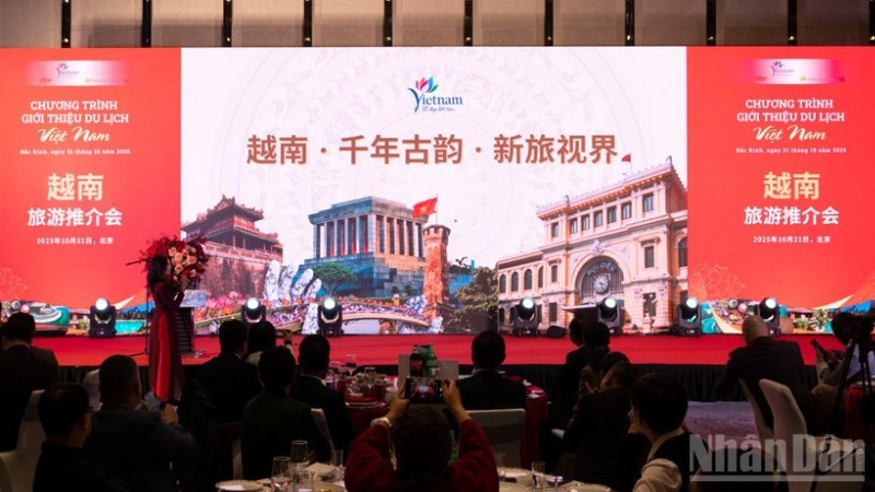 Chuỗi hoạt động quảng bá du lịch Việt Nam tại ba thành phố lớn của Trung Quốc