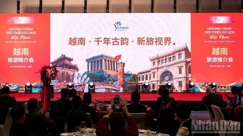 Chuỗi hoạt động quảng bá du lịch Việt Nam tại ba thành phố lớn của Trung Quốc