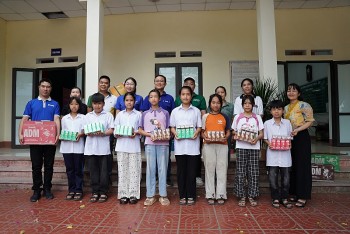 Vinamilk và hành trình sẻ chia với người dân hậu thiên tai