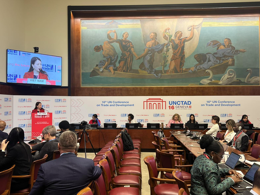 viet nam de xuat 3 khuyen nghi chinh sach tai hoi nghi bo truong unctad 16