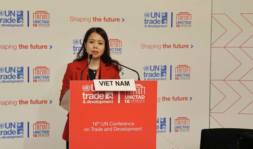 Việt Nam đề xuất 3 khuyến nghị chính sách tại Hội nghị Bộ trưởng UNCTAD 16