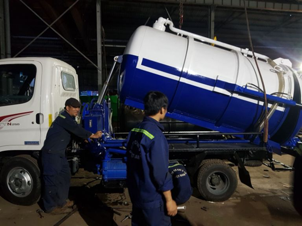 Báo giá hút hầm cầu tại TPHCM cập nhật mới nhất tại Môi Trường Minh Tâm