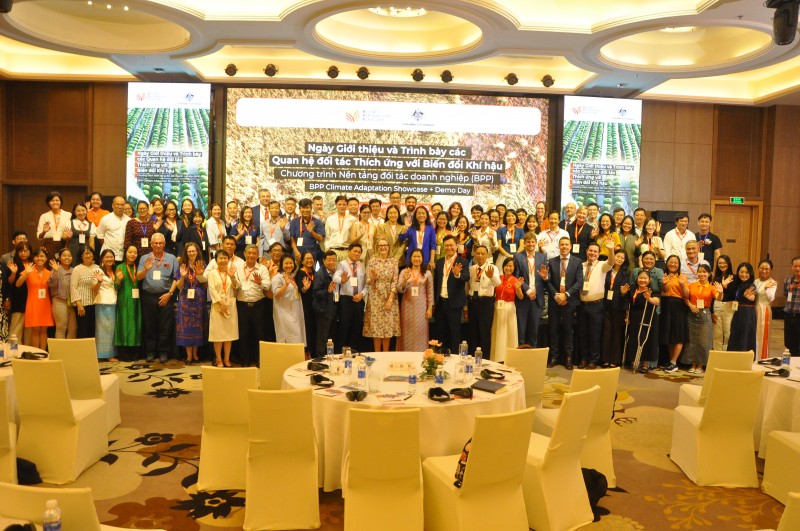 Ngày hội kết nối đầu tư về khí hậu tại Cần Thơ thúc đẩy hợp tác Việt Nam - Australia vì tương lai xanh bền vững