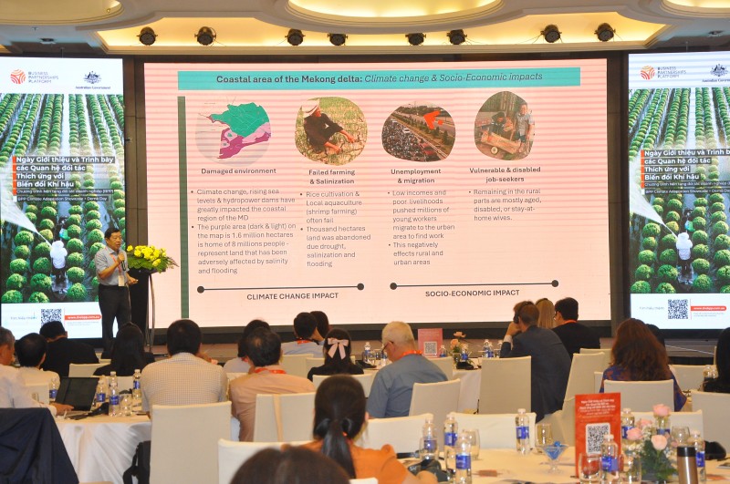 Ngày hội kết nối đầu tư về khí hậu tại Cần Thơ thúc đẩy hợp tác Việt Nam - Australia vì tương lai xanh bền vững