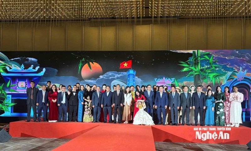 Ngoại giao Văn hóa - công cụ đắc lực củng cố quan hệ đối ngoại của tỉnh Nghệ An