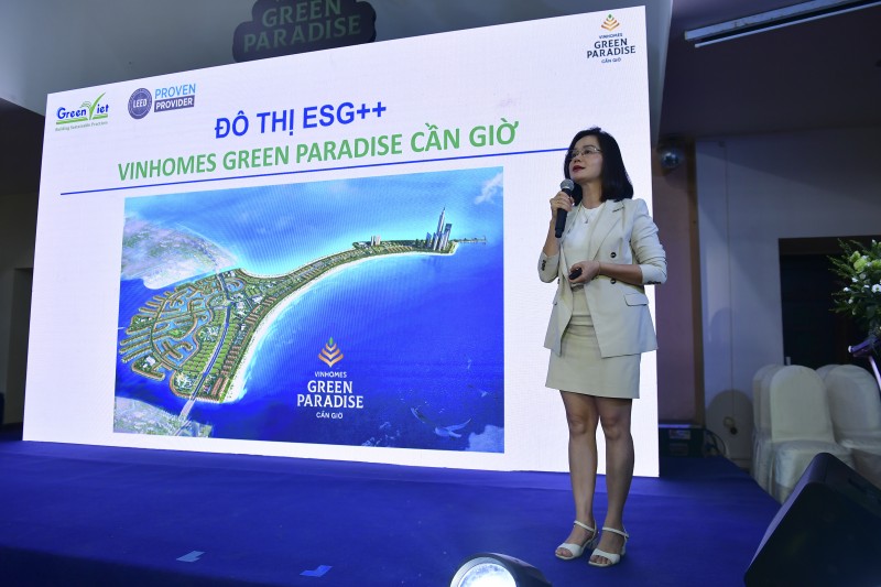 Mô hình Vin New Horizon sẽ được triển khai đầu tiên tại siêu đô thị ESG++ Vinhomes Green Paradise (Cần Giờ, TP.HCM) 