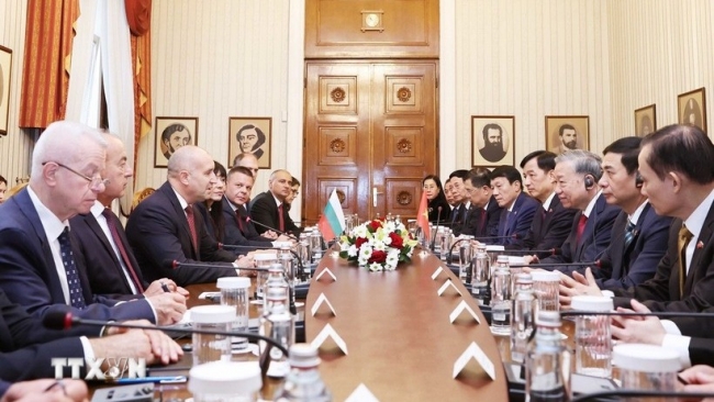 Việt Nam-Bulgaria nhất trí xây dựng và triển khai ngay Kế hoạch hành động Đối tác chiến lược