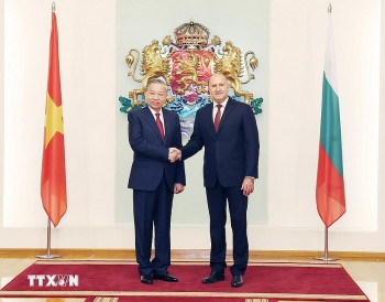 Tuyên bố chung về việc thiết lập quan hệ đối tác chiến lược Việt Nam-Bulgaria