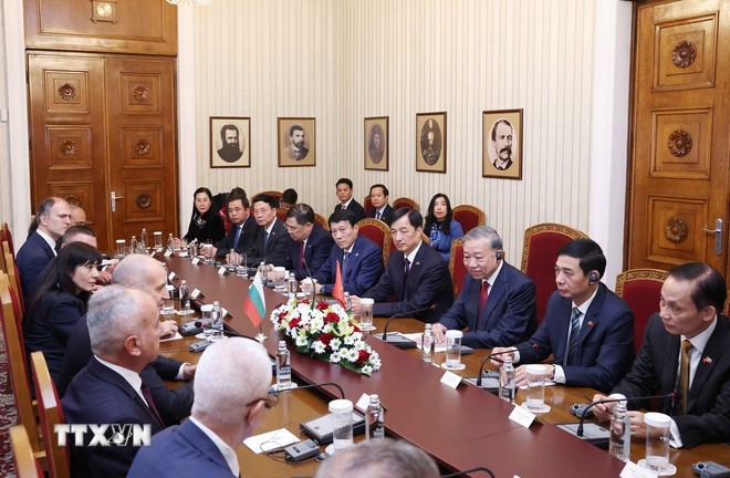 Việt Nam-Bulgaria nhất trí xây dựng và triển khai ngay Kế hoạch hành động Đối tác chiến lược