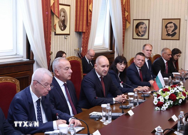 Việt Nam-Bulgaria nhất trí xây dựng và triển khai ngay Kế hoạch hành động Đối tác chiến lược