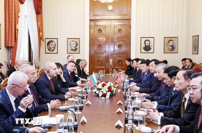 Việt Nam-Bulgaria nhất trí xây dựng và triển khai ngay Kế hoạch hành động Đối tác chiến lược