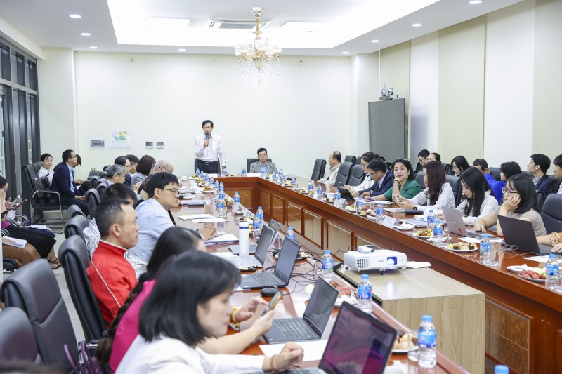 Toàn cảnh buổi hội thảo.