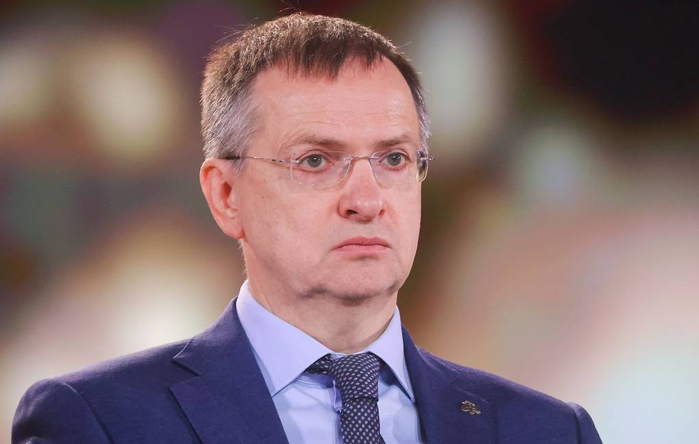 Trợ lý Tổng thống Nga Vladimir Medinsky. (Ảnh: TASS)