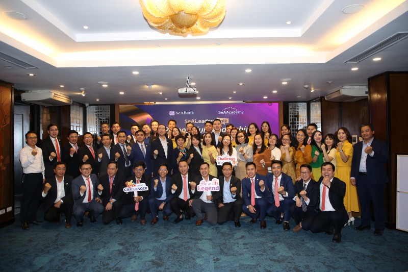 Ảnh 2: SeABank chú trọng phát huy năng lực, tạo cơ hội phát triển nghề nghiệp công bằng.