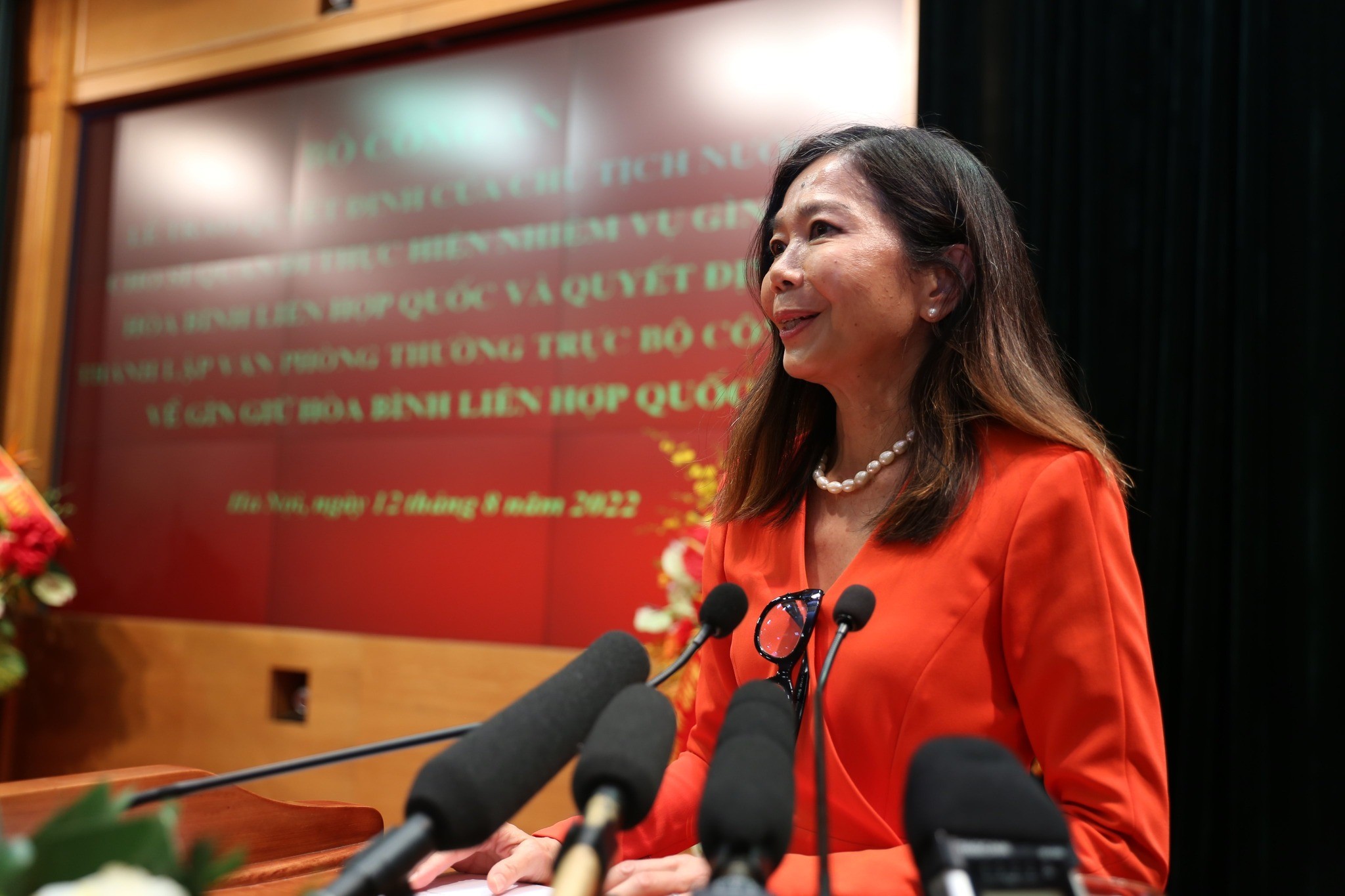 bà Pauline Tamesis, Điều phối viên thường trú của Liên hợp quốc tại Việt Nam. (Ảnh: United Nations Viet Nam) bà Pauline Tamesis, Điều phối viên thường trú của Liên hợp quốc tại Việt Nam. (Ảnh: United Nations Viet Nam)