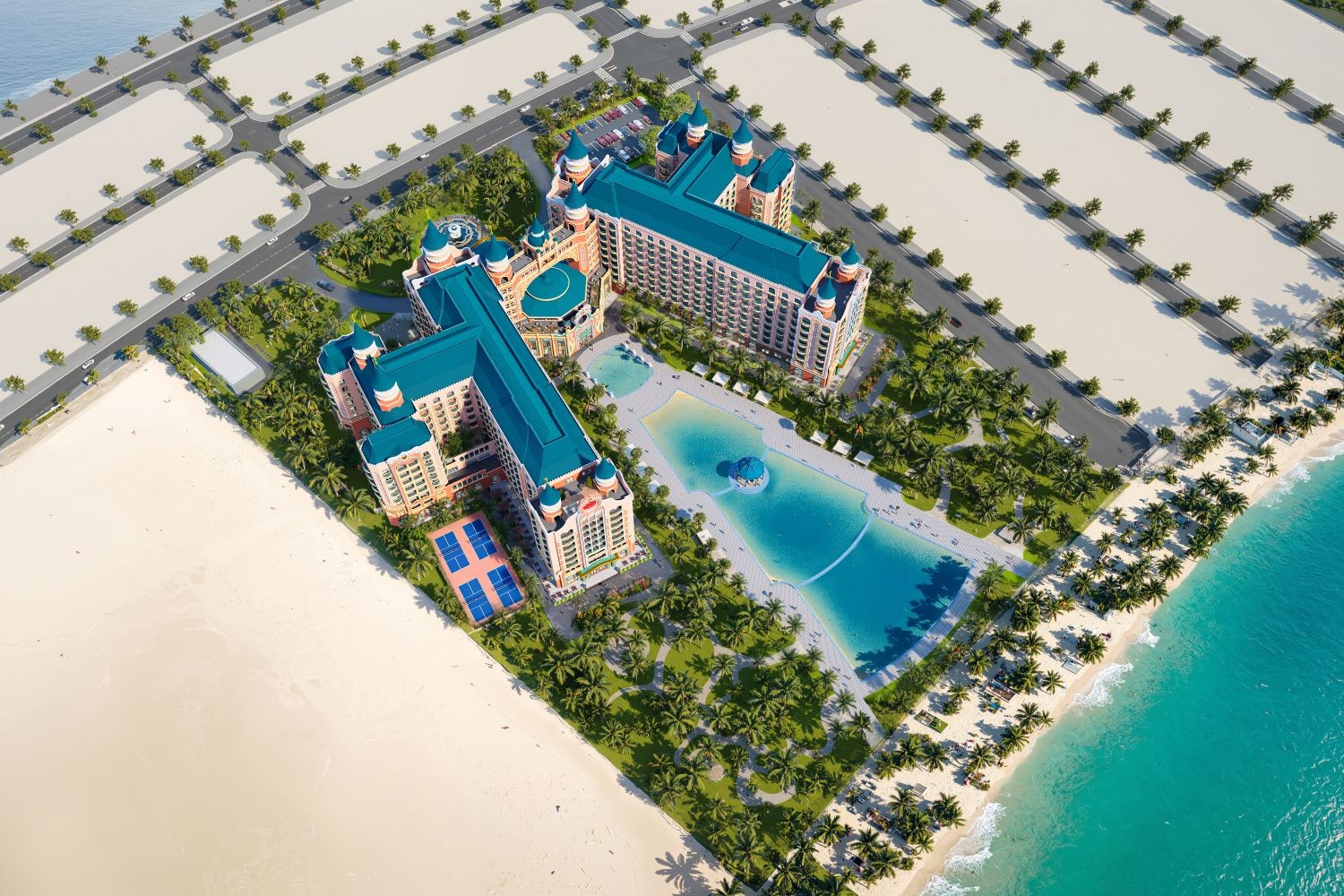 Các bậc cao niên có thể tận hưởng kỳ nghỉ dưỡng “tái sinh” tại hệ thống Khách sạn an dưỡng 5 sao của Vinhomes Green Paradise