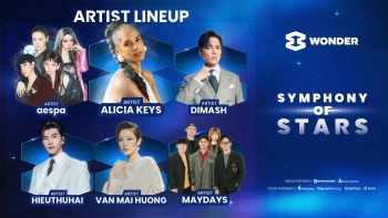 alicia keys aespa dimash cung dan sao viet do bo 8wonder winter 2025