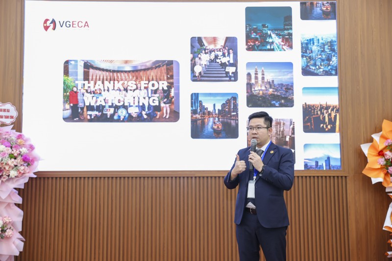 Chi hội trưởng Chi hội giáo dục và việc làm Việt-Đức Nguyễn Tuấn Nam.