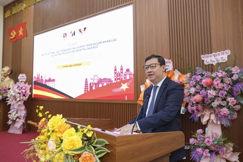 Hợp tác nguồn nhân lực góp phần thắt chặt tình hữu nghị Việt – Đức