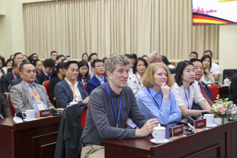 Hợp tác nguồn nhân lực góp phần thắt chặt tình hữu nghị Việt – Đức