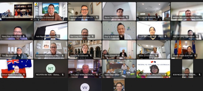 Kết nối và thúc đẩy hợp tác các tổ chức kinh doanh Australia-Việt Nam tại Australia
