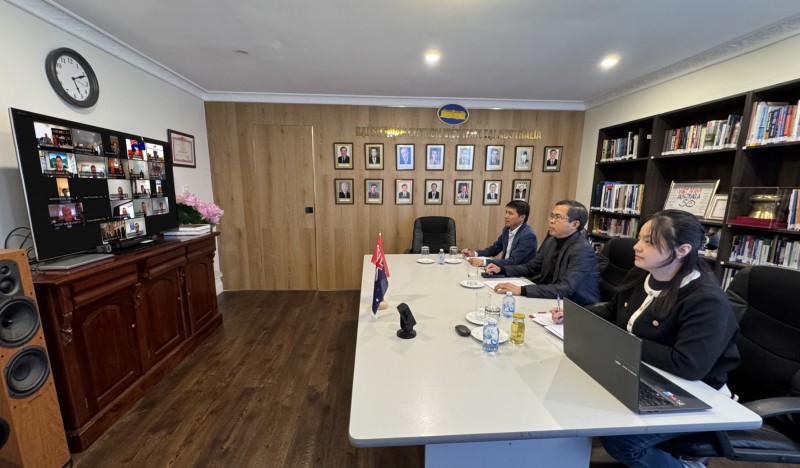 Kết nối và thúc đẩy hợp tác các tổ chức kinh doanh Australia-Việt Nam tại Australia