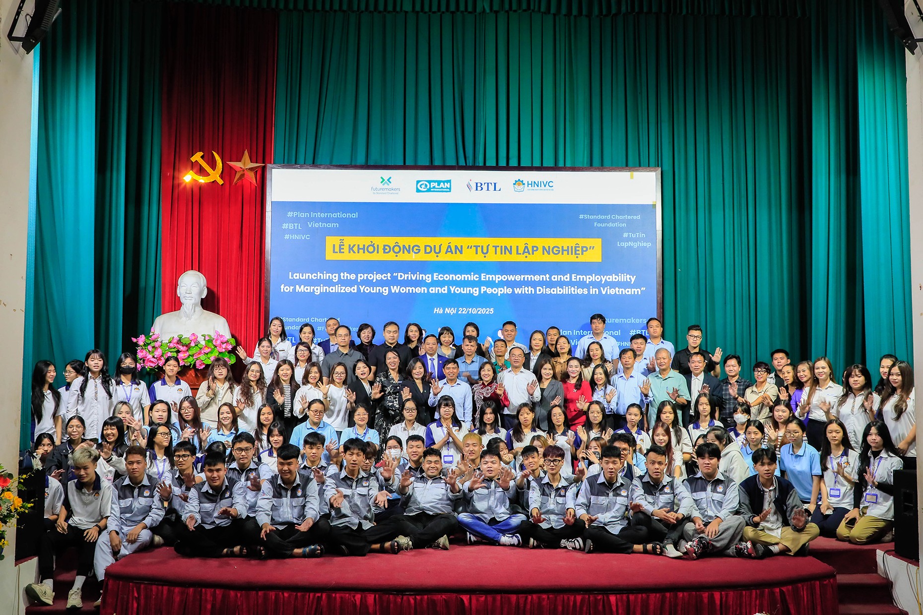 Đào tạo nghề ngắn hạn và kỹ năng mềm cho 2.000 thanh niên có hoàn cảnh khó khăn