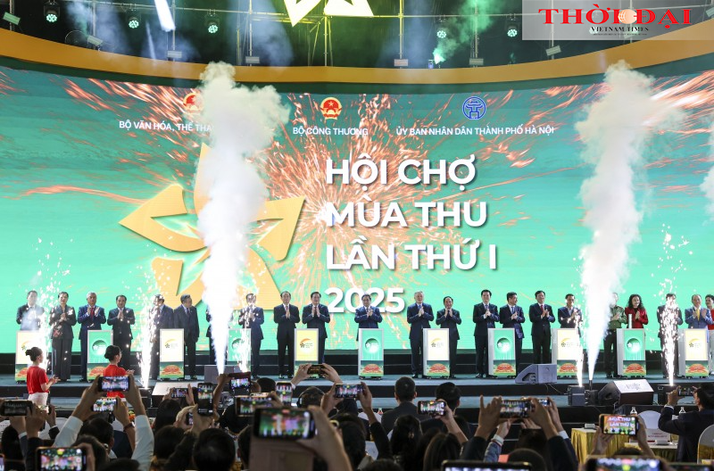 Hội chợ Mùa Thu lần thứ nhất - 2025: Kết nối con người với sản xuất, kinh doanh Hội chợ Mùa Thu lần thứ nhất - 2025: Kết nối con người với sản xuất, kinh doanh