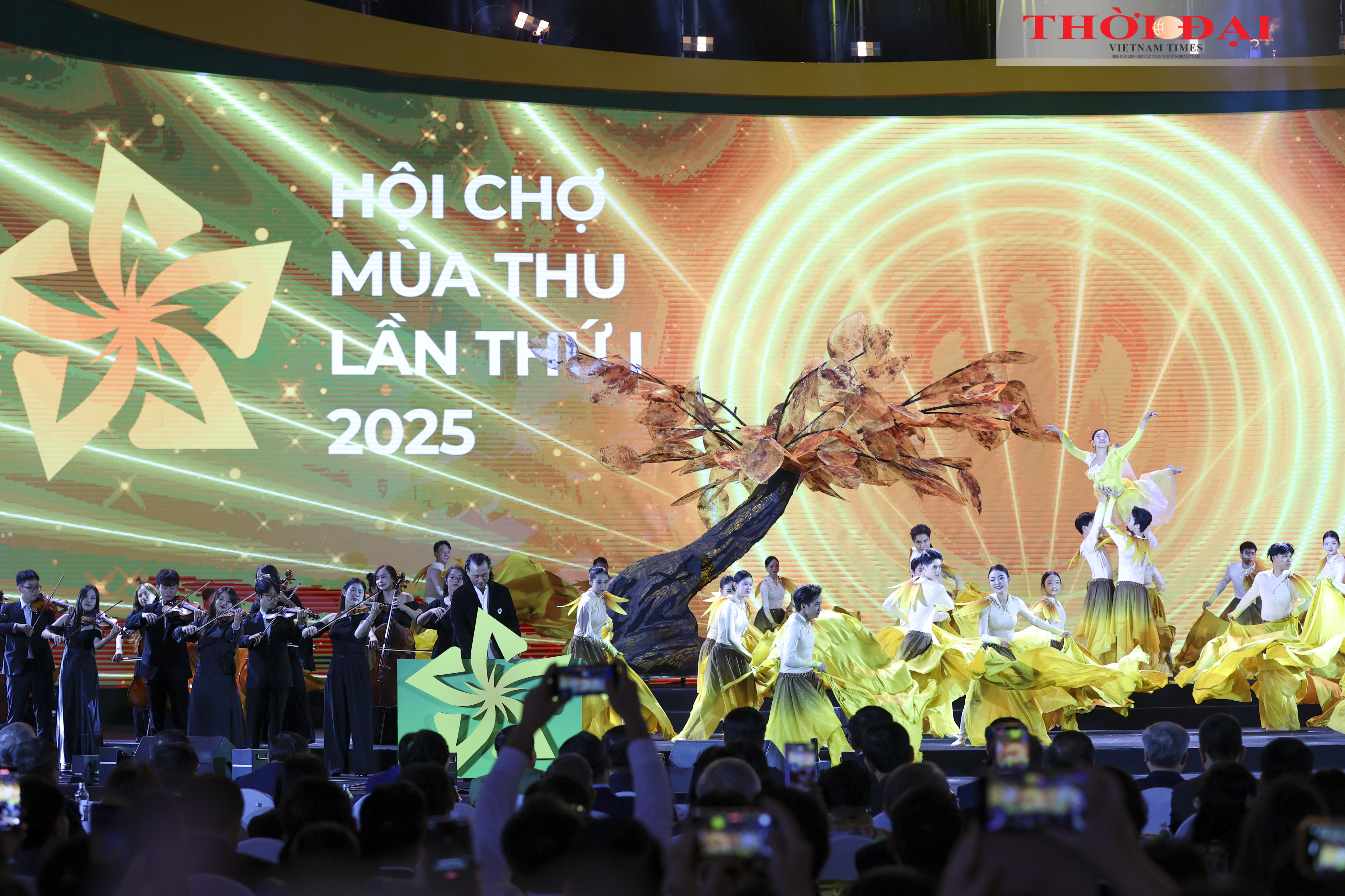 Hội chợ Mùa Thu lần thứ nhất năm 2025 - Kết nối con người với sản xuất, kinh doanh Hội chợ Mùa Thu lần thứ nhất - 2025: Kết nối con người với sản xuất, kinh doanh