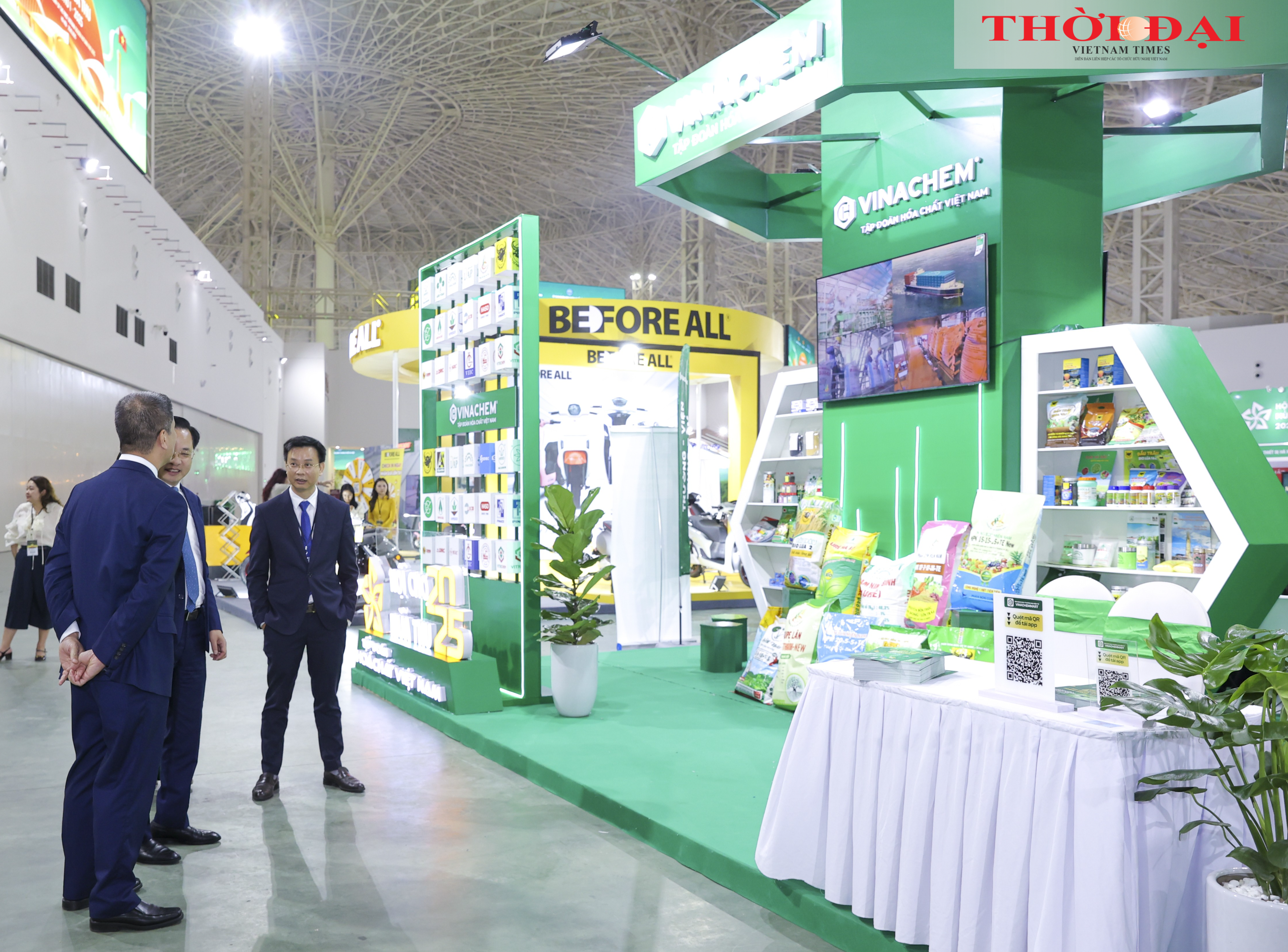 Hội chợ Mùa Thu lần thứ nhất năm 2025 - Kết nối con người với sản xuất, kinh doanh Hội chợ Mùa Thu lần thứ nhất - 2025: Kết nối con người với sản xuất, kinh doanh