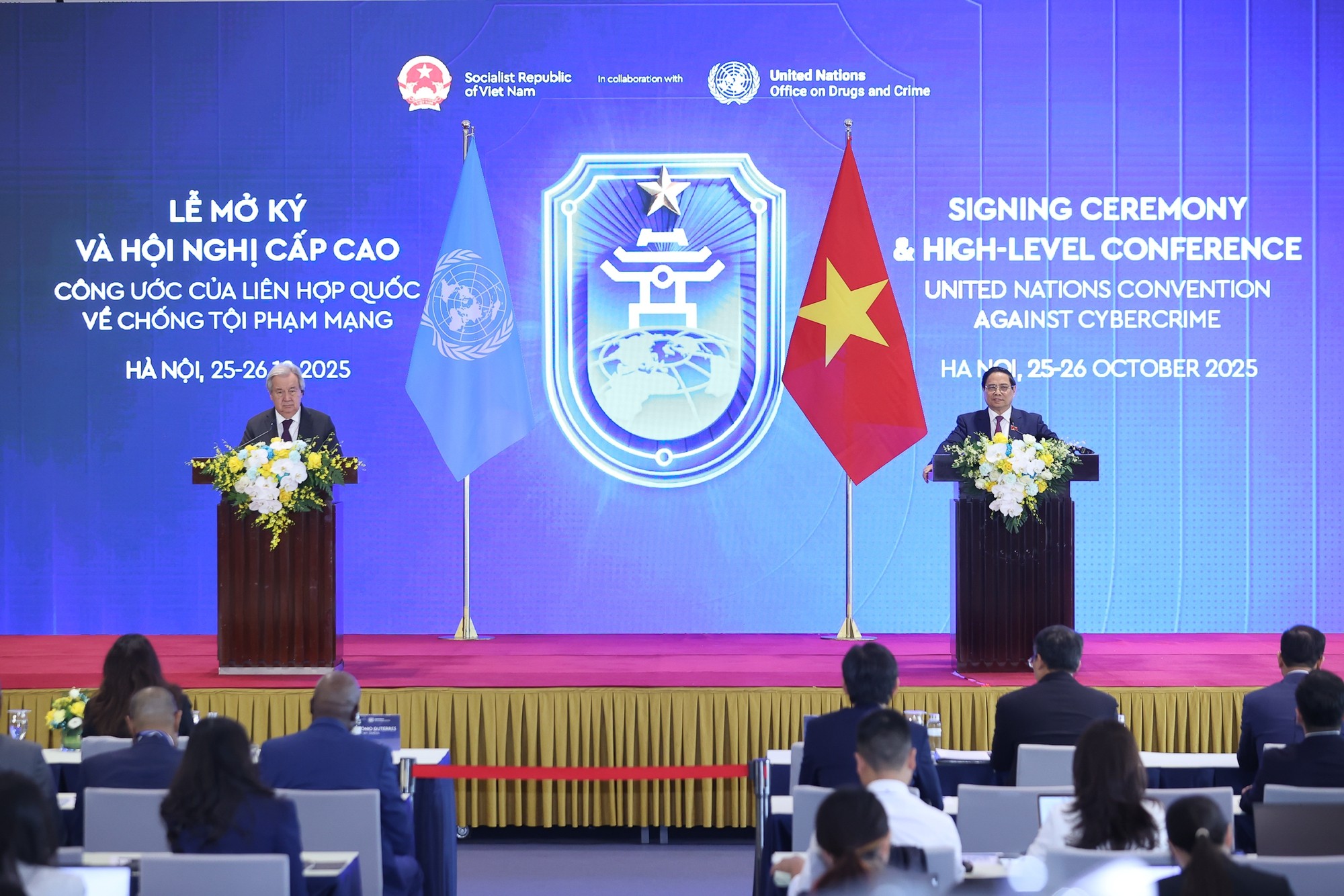 Tổng Thư ký Liên Hợp Quốc: Công ước Hà Nội là trụ cột giúp thiết lập lại công lý số Tổng Thư ký Liên Hợp Quốc: Công ước Hà Nội là trụ cột giúp thiết lập lại công lý số