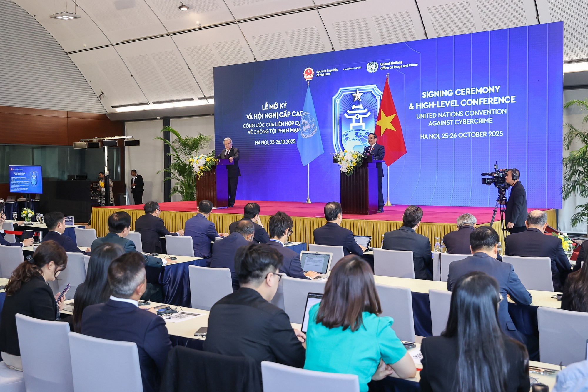 Tổng Thư ký Liên Hợp Quốc: Công ước Hà Nội là trụ cột giúp thiết lập lại công lý số Tổng Thư ký Liên Hợp Quốc: Công ước Hà Nội là trụ cột giúp thiết lập lại công lý số