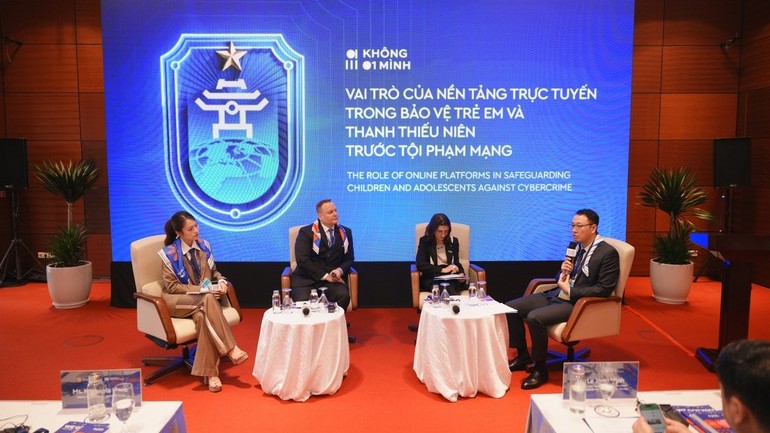 Bảo vệ trẻ em trên không gian mạng: Trách nhiệm chung của toàn xã hội