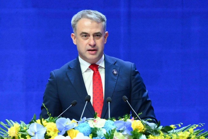 Phó thủ tướng Ba Lan Krzysztof Gawkowski