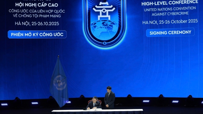 Công ước Hà Nội: Đồng thuận toàn cầu, lợi ích chung cho các nước đang phát triển