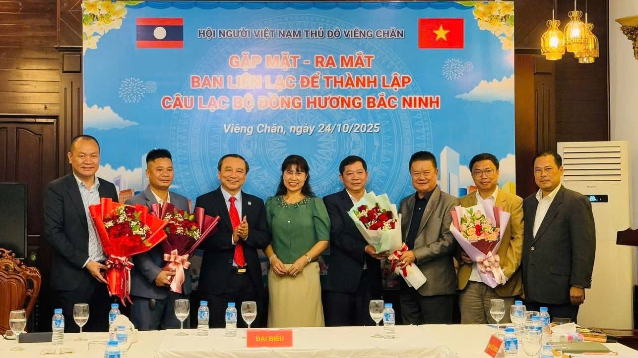 Bắc Ninh đẩy mạnh giao lưu nhân dân, kết nối kiều bào tại Lào