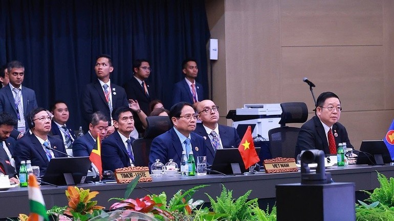 Thúc đẩy hợp tác thực chất, bao trùm và bền vững giữa ASEAN và Ấn Độ