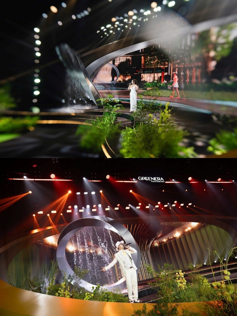 Hai sắc thái – một nữ tính, trong veo; một nam tính, sâu lắng – hòa quyện thành bản hòa ca dung dị mà tinh tế, như chính tinh thần của Greenera Southmark: nơi bình yên và năng lượng, an lành và thịnh vượng cùng song hành trong từng nhịp sống.