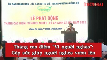video thang cao diem vi nguoi ngheo gop suc giup nguoi ngheo vuon len