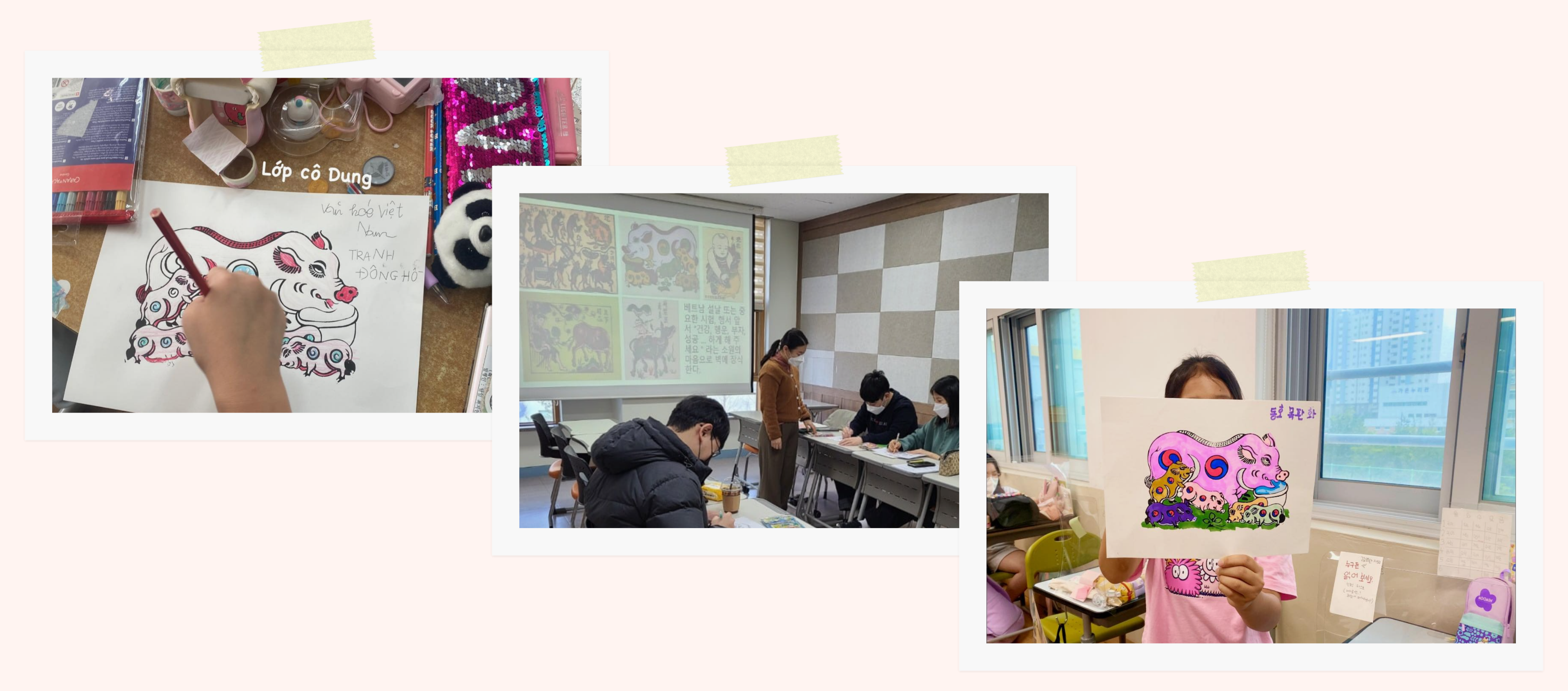 Giữ hồn tiếng Việt nơi xứ Hàn