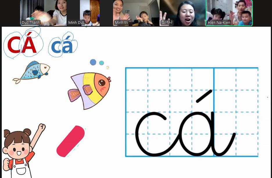 Giữ hồn tiếng Việt nơi xứ Hàn