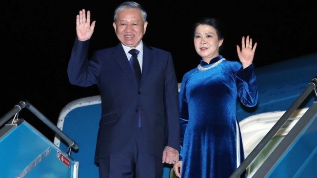 Tổng Bí thư Tô Lâm và Phu nhân thăm chính thức Liên hiệp Vương quốc Anh và Bắc Ireland