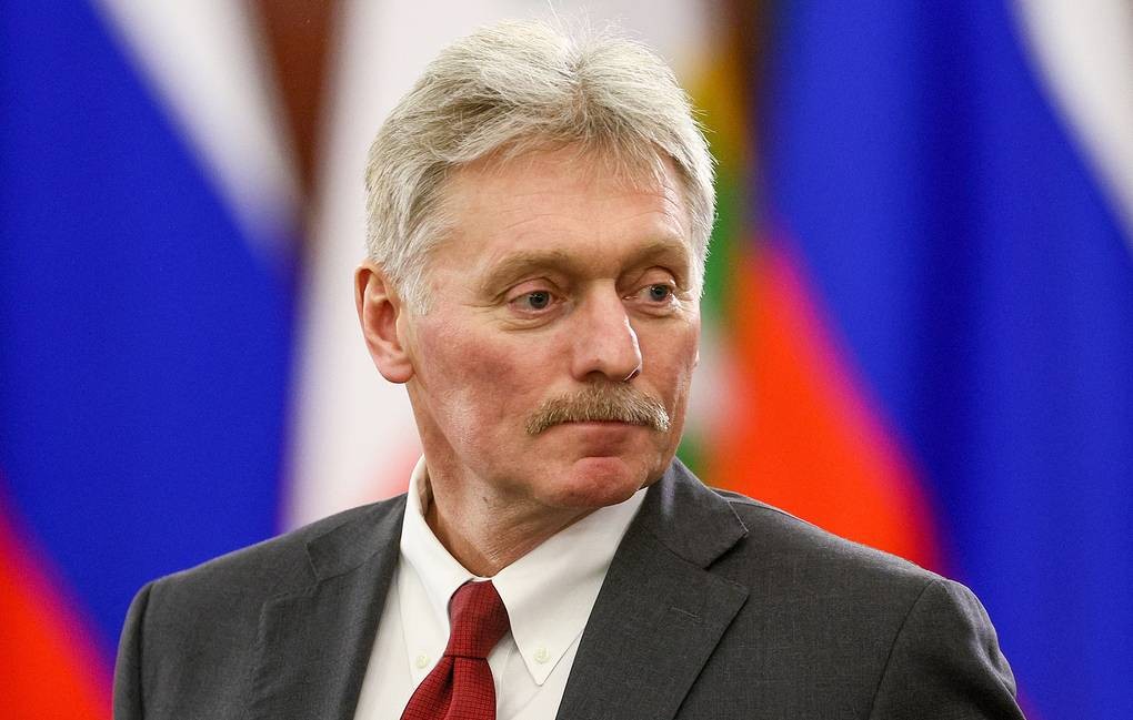 Người phát ngôn Điện Kremlin Dmitry Peskov