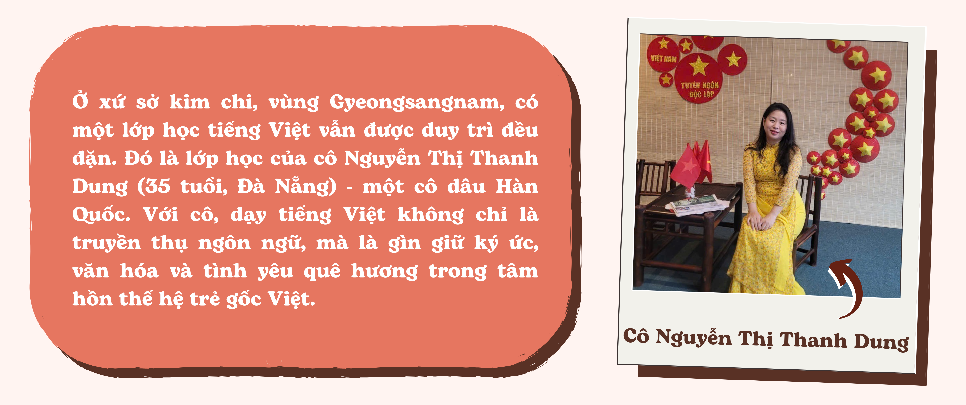 Giữ hồn tiếng Việt nơi xứ Hàn