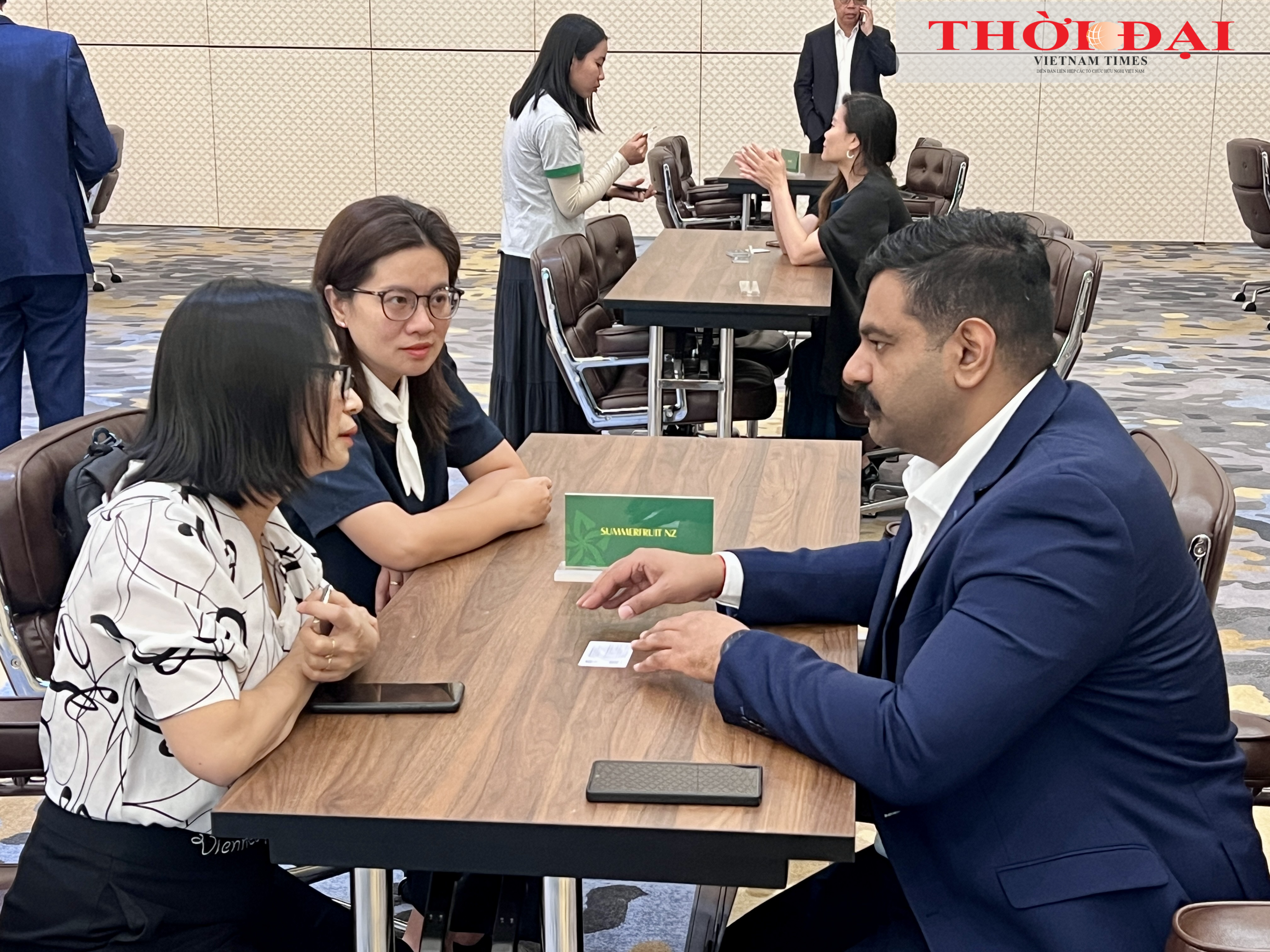 Cơ hội kết nối hợp tác Việt Nam - New Zealand từ Hội chợ Mùa Thu 2025