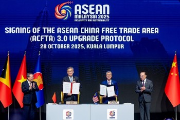 Nâng cấp Hiệp định Thương mại tự do ASEAN-Trung Quốc