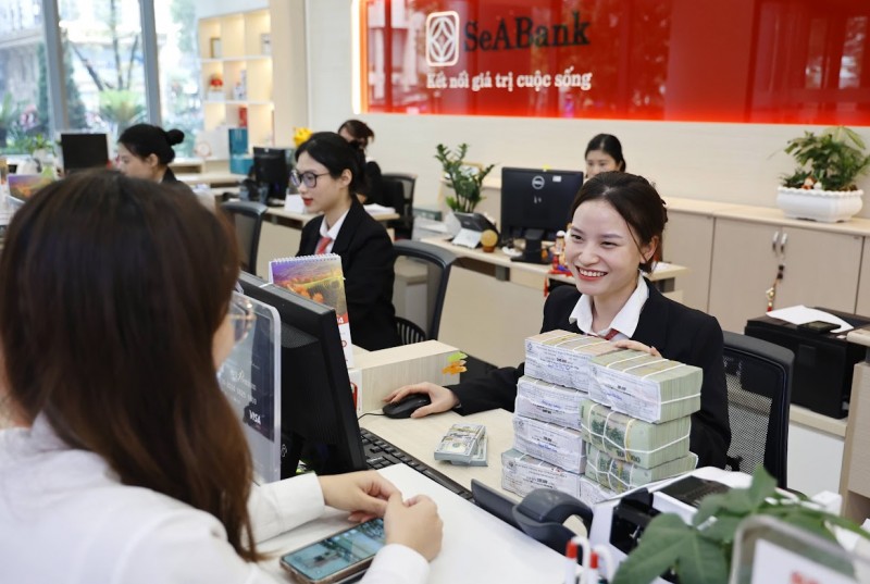 SeABank cán mốc lợi nhuận 6.739 tỷ đồng, vượt kế hoạch năm 2025 sau 9 tháng SeABank cán mốc lợi nhuận 6.739 tỷ đồng, vượt kế hoạch năm 2025 sau 9 tháng